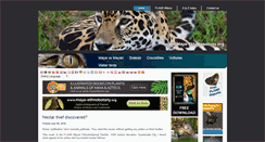 Desktop Screenshot of maya-ethnozoology.org